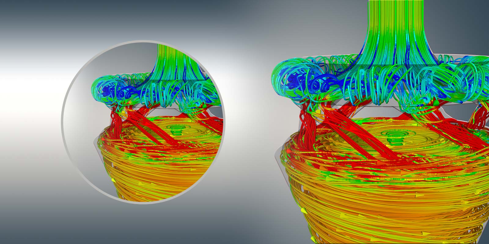 Advanced CDF Simulation